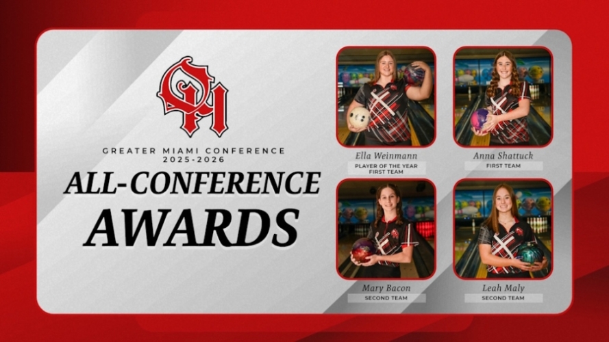 Girls Bowling GMC Award Winners